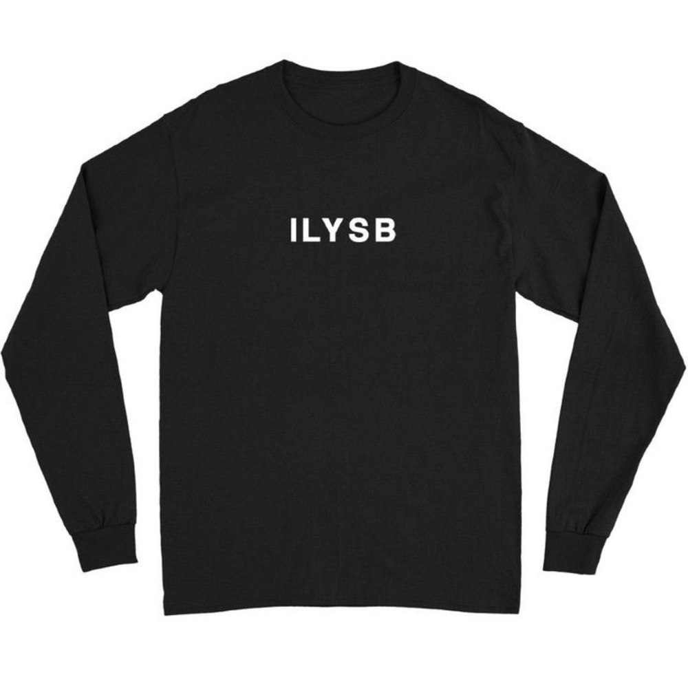 LANY ILYSB LONG SLEEVE TSHIRT I love you so bad